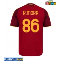 AS Roma Rodrigo Mora #86 Heimtrikot 2026-27 Kurzarm